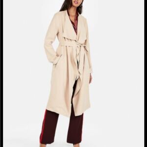 Express Cream Trench Coat